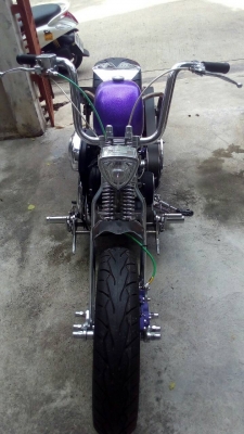 ช้อปเปอร์XV750ล้อโต ช้อปเปอร์XV750ล้อโต