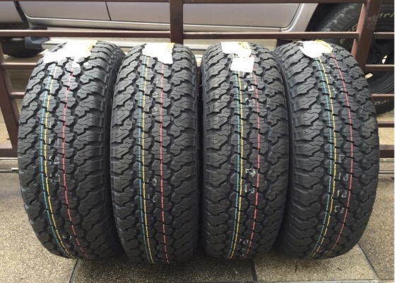 ยางใหม่ Dunlop 225 70 15 และ 235 70 15 ปี16 ราคาเร้าใจ ยางใหม่ Dunlop 225 70 15 และ 235 70 15 ปี16 ราคาเร้าใจ