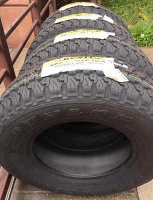 ยางใหม่ Dunlop 225 70 15 และ 235 70 15 ปี16 ราคาเร้าใจ ยางใหม่ Dunlop 225 70 15 และ 235 70 15 ปี16 ราคาเร้าใจ