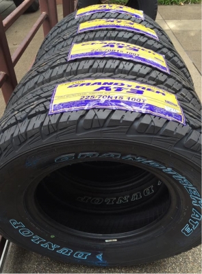 ยางใหม่ Dunlop 225 70 15 และ 235 70 15 ปี16 ราคาเร้าใจ ยางใหม่ Dunlop 225 70 15 และ 235 70 15 ปี16 ราคาเร้าใจ