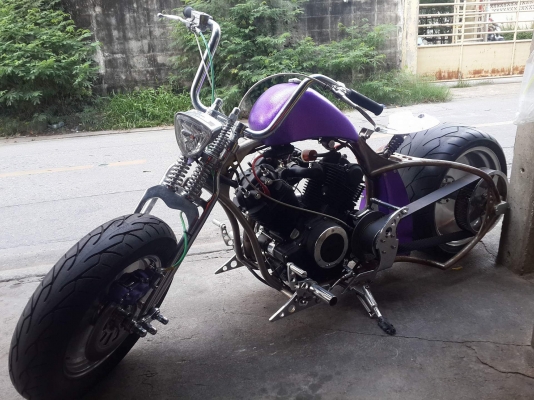 ช้อปเปอร์XV750ล้อโต ช้อปเปอร์XV750ล้อโต