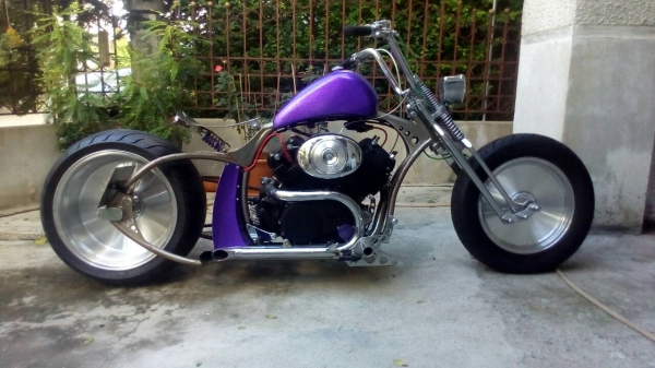 ช้อปเปอร์XV750ล้อโต