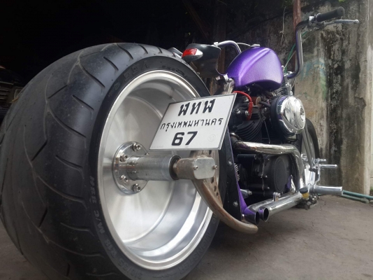 ช้อปเปอร์XV750ล้อโต ช้อปเปอร์XV750ล้อโต