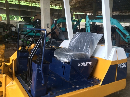 ขายด่วน รถแบคโฮ ขุด-ดัน KOMATSU PC20-5 พร้อมทำสีเก็บรายละเอียด พร้อมลงงาน ระบบทำงานไว เครื่องสวย มีเอกสารใบซื้อขาย ราคา 250,000 ฿ (ต่อรองได้) สนใจติดต่อ วัชรัตน์ รุ่งเรืองแทรคเตอร์ {ช่างบาส} โทร:092-5768909 096-5411713 {สนใจติดต่อเจ้าของโดยตรงรถราคาถู ขายด่วน รถแบคโฮ ขุด-ดัน KOMATSU PC20-5 พร้อมทำสีเก็บรายละเอียด พร้อมลงงาน ระบบทำงานไว เครื่องสวย มีเอกสารใบซื้อขาย ราคา 250,000 ฿ (ต่อรองได้) สนใจติดต่อ วัชรัตน์ รุ่งเรืองแทรคเตอร์ {ช่างบาส} โทร:092-5768909 096-5411713 {สนใจติดต่อเจ้าของโดยตรงรถราคาถู