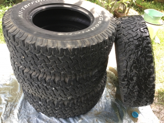 ยาง bf all 30*9.5 ปี2011