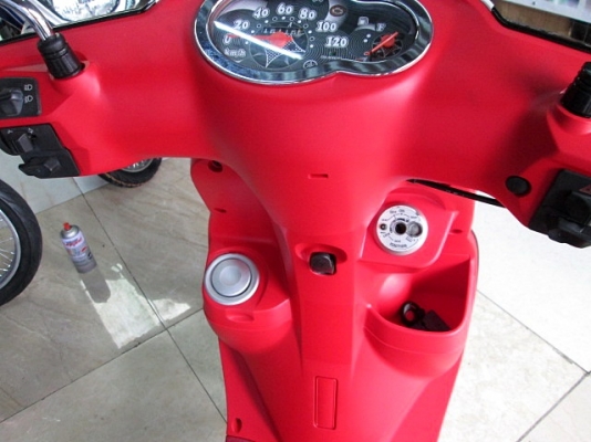 fiore สีขาวแดง สีสวยขายดี ระบบหัวฉีด ประหยัดน้ำมัน เครื่องยนต์เดิมๆจากศูนย์ แถม 3 รายการ 20900
