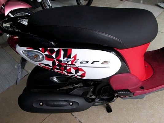 fiore สีขาวแดง สีสวยขายดี ระบบหัวฉีด ประหยัดน้ำมัน เครื่องยนต์เดิมๆจากศูนย์ แถม 3 รายการ 20900