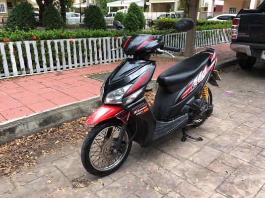 ขาย HONDA CLICK 110 CC ปี 2551 เครื่องเดิม ทะเบียนเอกสารครบ