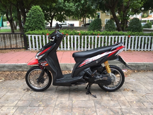 ขาย HONDA CLICK 110 CC ปี 2551 เครื่องเดิม ทะเบียนเอกสารครบ