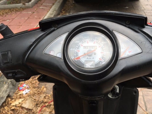 ขาย HONDA CLICK 110 CC ปี 2551 เครื่องเดิม ทะเบียนเอกสารครบ