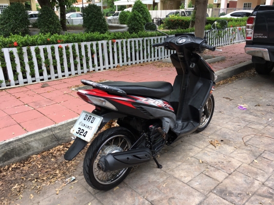 ขาย HONDA CLICK 110 CC ปี 2551 เครื่องเดิม ทะเบียนเอกสารครบ