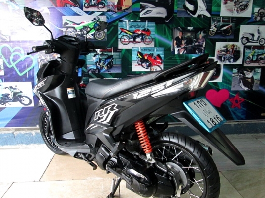 MIO 125 i RR สีดำ อมตะ ระบบหัวฉีดอัจฉริยะ YMJET-FI ประหยัดน้ำมัน รถเครื่องยนต์เดิมๆจากศูนย์ แถม 3 รา MIO 125 i RR สีดำ อมตะ ระบบหัวฉีดอัจฉริยะ YMJET-FI ประหยัดน้ำมัน รถเครื่องยนต์เดิมๆจากศูนย์ แถม 3 รา
