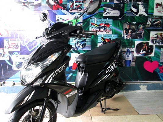 MIO 125 i RR สีดำ อมตะ ระบบหัวฉีดอัจฉริยะ YMJET-FI ประหยัดน้ำมัน รถเครื่องยนต์เดิมๆจากศูนย์ แถม 3 รา MIO 125 i RR สีดำ อมตะ ระบบหัวฉีดอัจฉริยะ YMJET-FI ประหยัดน้ำมัน รถเครื่องยนต์เดิมๆจากศูนย์ แถม 3 รา