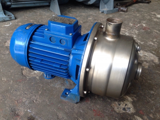 ขายปั้มน้ำหอยโข่งหัวปั้มสแตนเลส รุ่นแรงดันสูง ใบพัด 2ชั้น Ebara 1.2HP. 380V สภาพสวยมาก วิ่งนิ่มเดิมๆ พร้อมใช้งาน ขายปั้มน้ำหอยโข่งหัวปั้มสแตนเลส รุ่นแรงดันสูง ใบพัด 2ชั้น Ebara 1.2HP. 380V สภาพสวยมาก วิ่งนิ่มเดิมๆ พร้อมใช้งาน