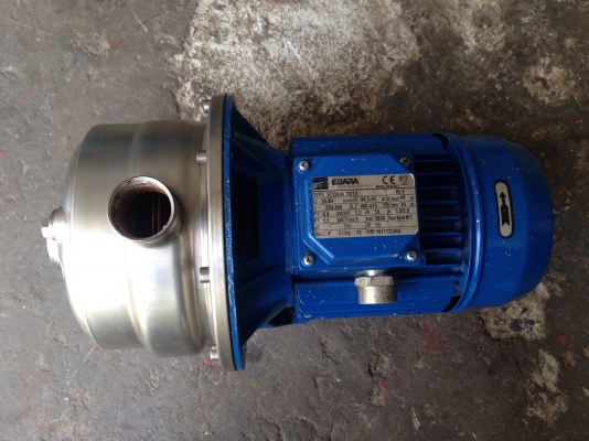 ขายปั้มน้ำหอยโข่งหัวปั้มสแตนเลส รุ่นแรงดันสูง ใบพัด 2ชั้น Ebara 1.2HP. 380V สภาพสวยมาก วิ่งนิ่มเดิมๆ พร้อมใช้งาน ขายปั้มน้ำหอยโข่งหัวปั้มสแตนเลส รุ่นแรงดันสูง ใบพัด 2ชั้น Ebara 1.2HP. 380V สภาพสวยมาก วิ่งนิ่มเดิมๆ พร้อมใช้งาน