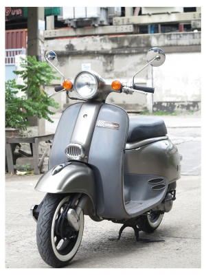 Honda Giorno 50cc รุ่น Limited ประกอบใหม่มือ1บ้านเรา