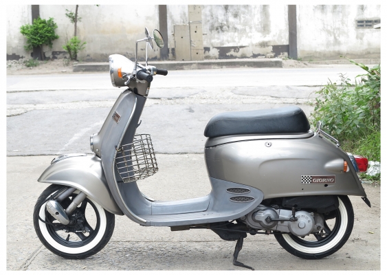 Honda Giorno 50cc รุ่น Limited ประกอบใหม่มือ1บ้านเรา