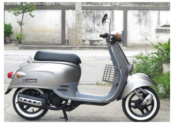 Honda Giorno 50cc รุ่น Limited ประกอบใหม่มือ1บ้านเรา