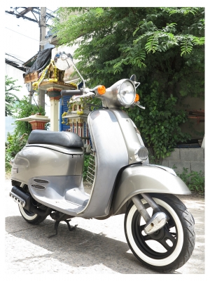 Honda Giorno 50cc รุ่น Limited ประกอบใหม่มือ1บ้านเรา