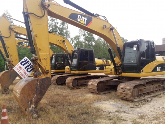 ขาย CAT 320 D  สเปกญี่ปุ่น ตัวแรง รถซื้อจากเมโทป้ายแดงครับมี3ตัวเช็คช่างศูนย์ตลอดเอกสารเล่มพร้อมโอน ชั่วโมง ตั้งแต่8000-10,900