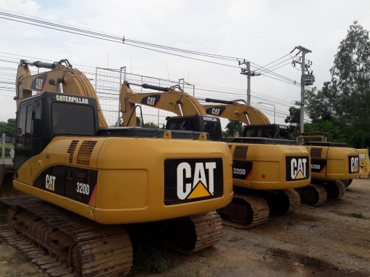 ขาย CAT 320 D  สเปกญี่ปุ่น ตัวแรง รถซื้อจากเมโทป้ายแดงครับมี3ตัวเช็คช่างศูนย์ตลอดเอกสารเล่มพร้อมโอน ชั่วโมง ตั้งแต่8000-10,900