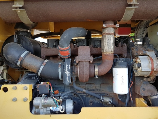 มาใหม่ ขายรถบดอัดสั่นสะเทือนล้อเรียบ 10 ตัน BITELLI C100 นำเข้าจากประเทศอเมริกา ไม่เคยใช้งานในไทย