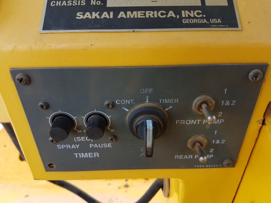 มาใหม่ !! ขายรถบด SAKAI SW850 รถปี 2007 รถเก่านอกสวย นำเข้าจาก USA แท้ ไม่เคยใช้งานในไทย สภาพเดิมๆ เ