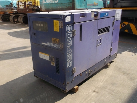 เครื่องปั่นไฟ AIRMAN SDG45S นำเข้าจากญี่ปุ่นไม่เคยใช้งานในไทย