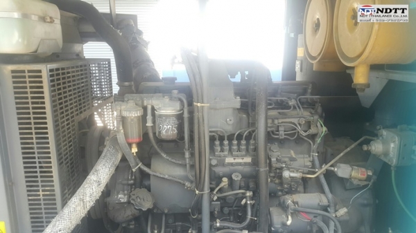 **ถึงไทยแล้วครับ** ปั้มลม Airman PDS530S ลม 11 บาร์ 530 CFM  ธีรเทพ 062-709-1748