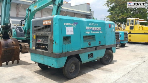 **ถึงไทยแล้วครับ** ปั้มลม Airman PDS530S ลม 11 บาร์ 530 CFM  ธีรเทพ 062-709-1748