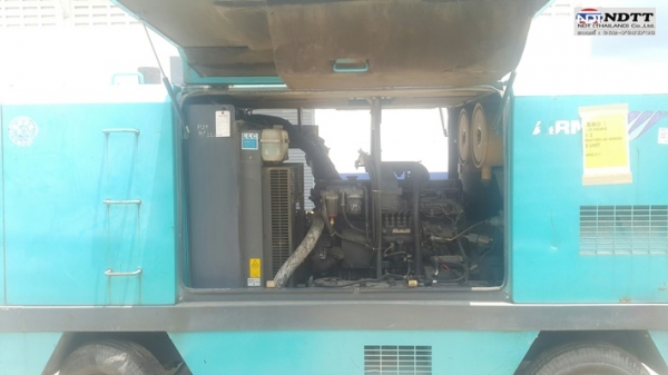 **ถึงไทยแล้วครับ** ปั้มลม Airman PDS530S ลม 11 บาร์ 530 CFM  ธีรเทพ 062-709-1748