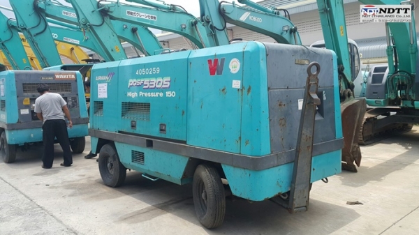 **ถึงไทยแล้วครับ** ปั้มลม Airman PDS530S ลม 11 บาร์ 530 CFM  ธีรเทพ 062-709-1748