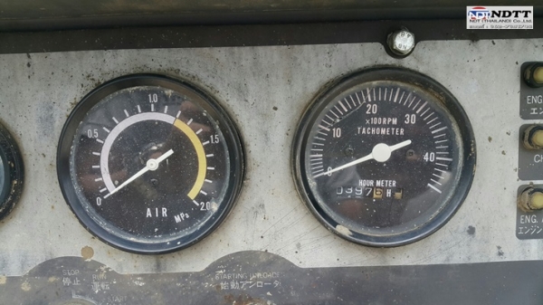 **ถึงไทยแล้วครับ** ปั้มลม Airman PDS530S ลม 11 บาร์ 530 CFM  ธีรเทพ 062-709-1748