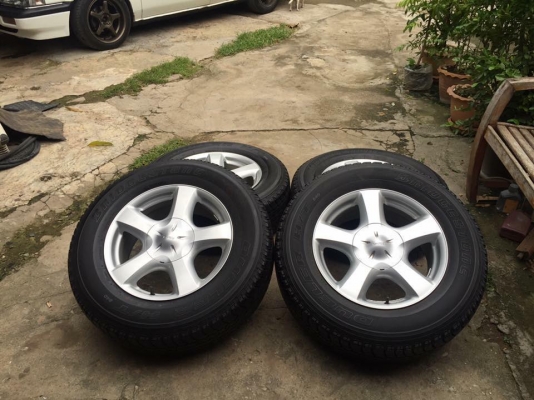 ขายล้อแม็ก Isuzu All New D-max V-cross ขอบ17 4 ล้อ ราคา 7,500 บาท #งดต่อราคา