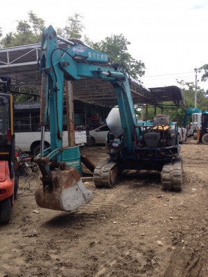 ขายรถขุดเล็ก ยี่ห้อ KUBOTA รุ่น RX502 ราคา 380,000 บาท