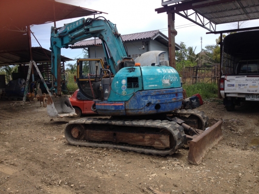 ขายรถขุดเล็ก ยี่ห้อ KUBOTA รุ่น RX502 ราคา 380,000 บาท