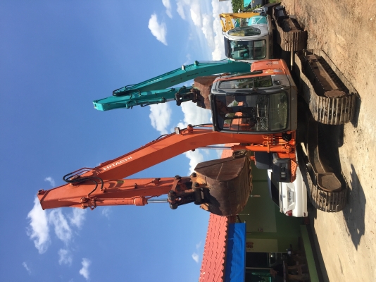 ขาย HITACHI ZX120.  มาใหม่ เก่าญี่ปุ่น สภาพสวย มีลายกะแทก เครื่องปั๊มดี ไฟฟ้าครบ สนใจโทร089-7462641