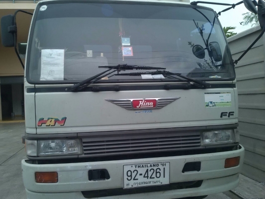 ขายรถหกล้อตู้ HINO FF3H รถห้างแท้ เครื่อง HO7D - 195 แรง ปี 39 ช่วงตู้ยาว 6.50 เมตร พร้อมใช้งาน ทะเบียนพร้อม ขายรถหกล้อตู้ HINO FF3H รถห้างแท้ เครื่อง HO7D - 195 แรง ปี 39 ช่วงตู้ยาว 6.50 เมตร พร้อมใช้งาน ทะเบียนพร้อม