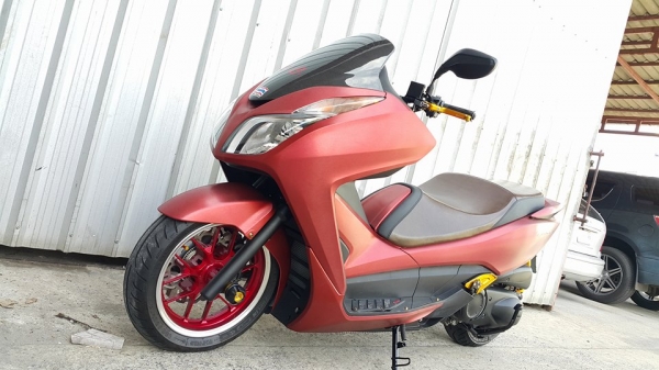 Forza แต่งโชว์สวยๆ วิ่ง 1,059 กิโล มีประกัน อะไหล่แท้ ต่อรองได้นะ