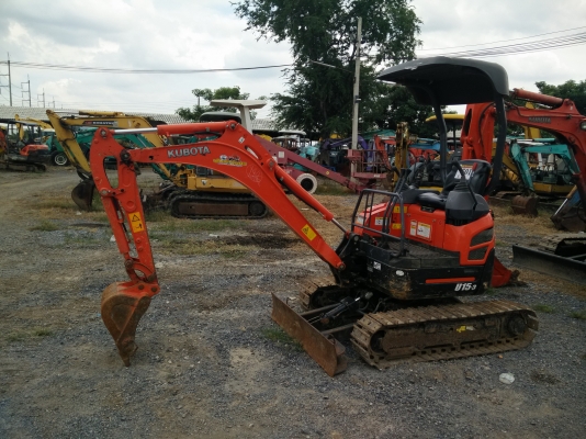 รถแบคโฮเล็ก KUBOTA U15-3 สวยมากพร้อมลุยงานได้เลย อย่าช้าครับเดี๋ยวหมดอดด้วย ลดโปรโมชั่นปีใหม่เหลือ 320,000 บาท งดต่อรอง