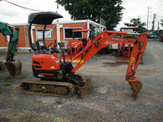 รถแบคโฮเล็ก KUBOTA U15-3 สวยมากพร้อมลุยงานได้เลย อย่าช้าครับเดี๋ยวหมดอดด้วย ลดโปรโมชั่นปีใหม่เหลือ 320,000 บาท งดต่อรอง