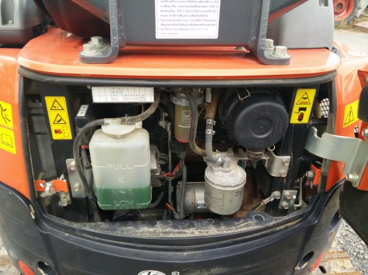 รถแบคโฮเล็ก KUBOTA U15-3 สวยมากพร้อมลุยงานได้เลย อย่าช้าครับเดี๋ยวหมดอดด้วย ลดโปรโมชั่นปีใหม่เหลือ 320,000 บาท งดต่อรอง