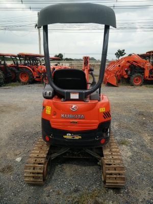 รถแบคโฮเล็ก KUBOTA U15-3 สวยมากพร้อมลุยงานได้เลย อย่าช้าครับเดี๋ยวหมดอดด้วย ลดโปรโมชั่นปีใหม่เหลือ 320,000 บาท งดต่อรอง