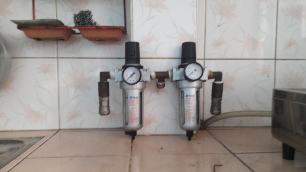 กรองดักน้ำ2ตัว