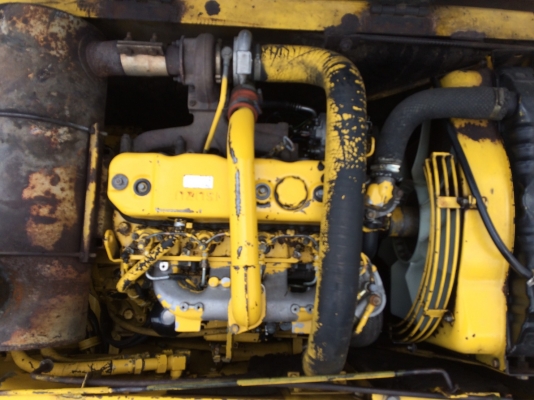 ขายรถแบ็คโคร KOBELCO SK 120-3 ติดต่อ 085-7080177