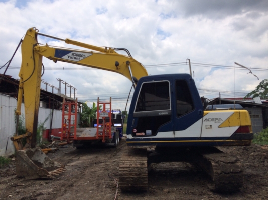 ขายรถแบ็คโคร KOBELCO SK 120-3 ติดต่อ 085-7080177