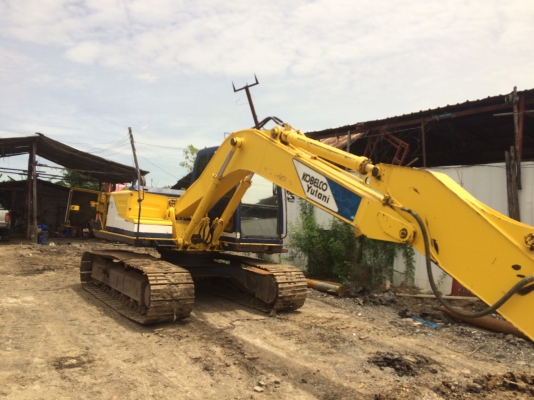 ขายรถแบ็คโคร KOBELCO SK 120-3 ติดต่อ 085-7080177