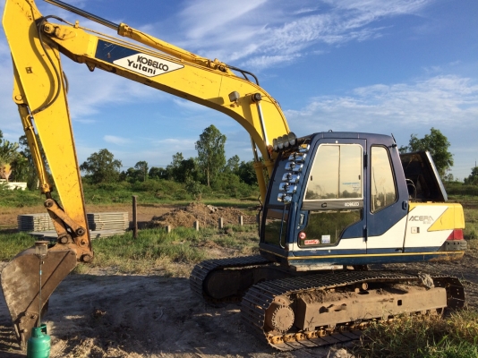 ขายรถแบ็คโคร KOBELCO SK 120-3 ติดต่อ 085-7080177