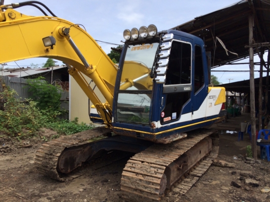 ขายรถแบ็คโคร KOBELCO SK 120-3 ติดต่อ 085-7080177