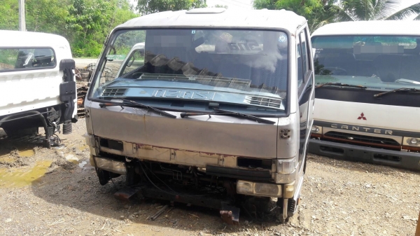 ขายหัวเก๋ง รถบรรทุก ISUZU NPR  มีแหนบ มีคัสซี ราคา 60,000 บาท